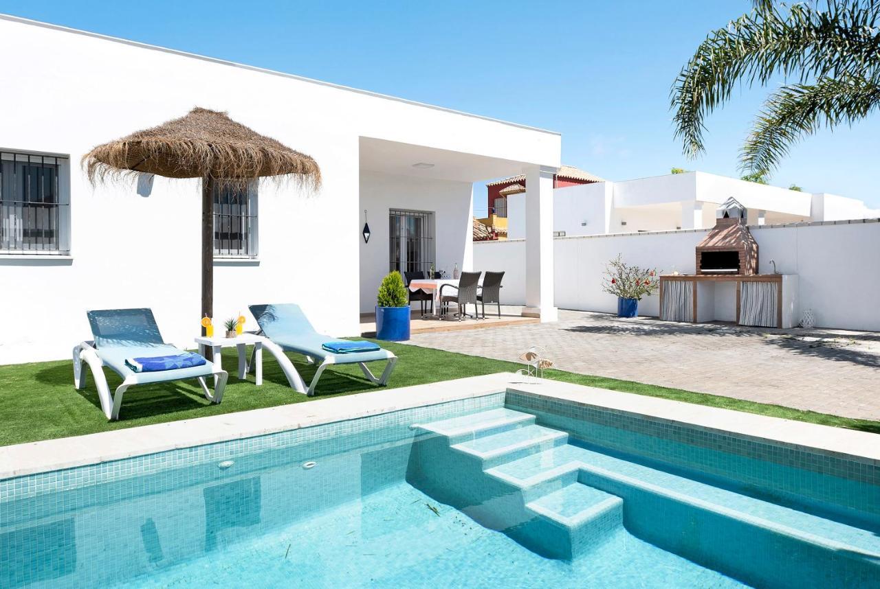 Casa Orilla Sur B Vila El Palmar  Exterior foto